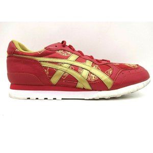 Onitsuka Tiger D6C2N Colorado 85 Tokidoki Red Gold Leather Sneakers Shoes Mens 9